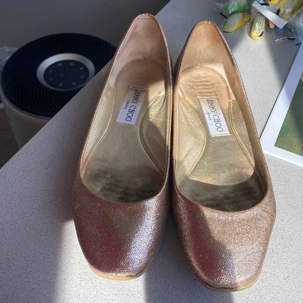 Jimmy Choo ballet flats - Picture 3 of 4